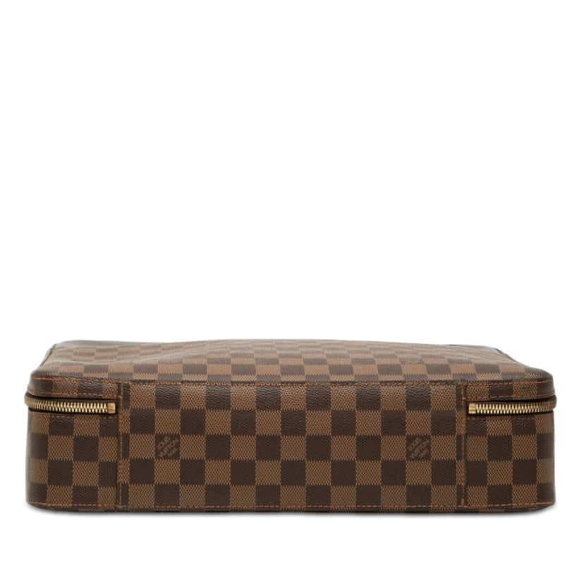 Louis Vuitton Damier Ebene Porte Ordinateur Sabana Brown Very good condition - Inside View