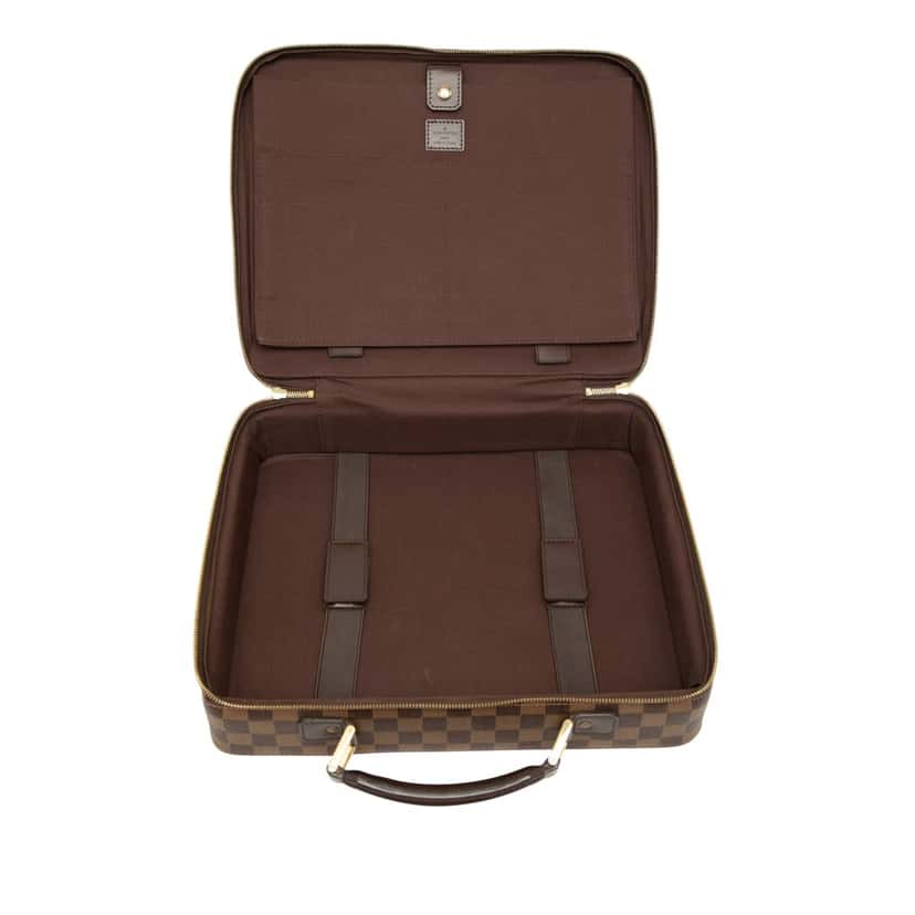 Louis Vuitton Damier Ebene Porte Ordinateur Sabana Brown Very good condition - Model View