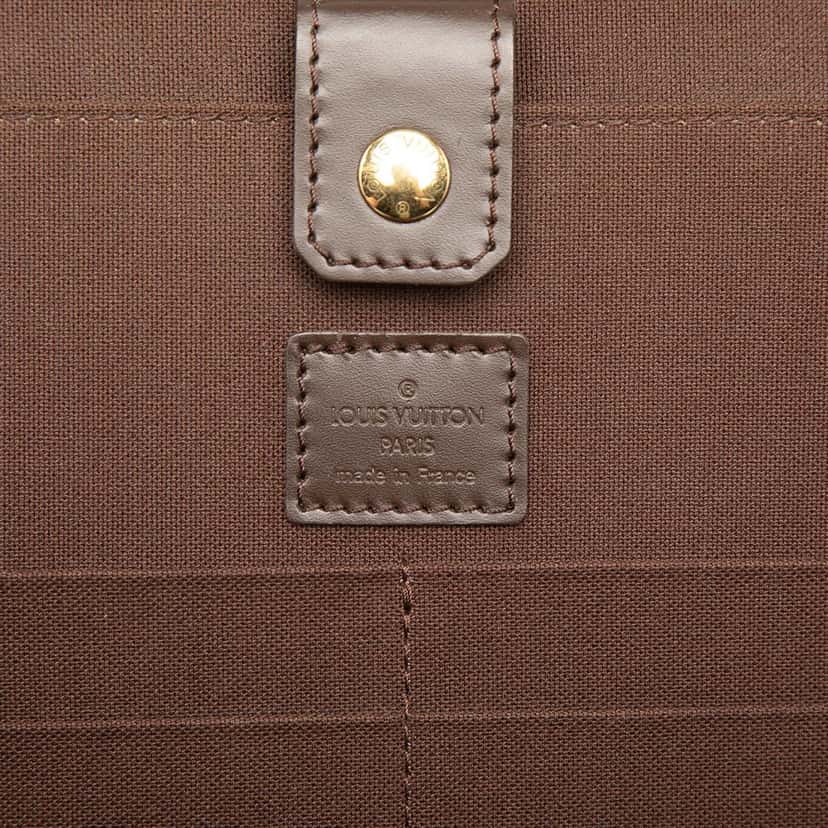 Louis Vuitton Damier Ebene Porte Ordinateur Sabana Brown Very good condition - Box View
