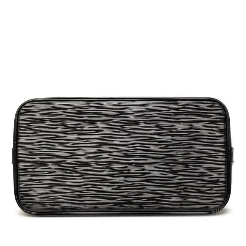 Louis Vuitton Epi Alma PM Black Leather Very good condition - Inside View