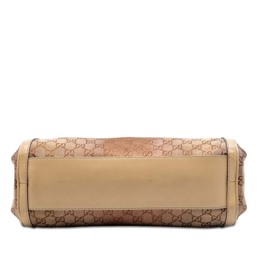Gucci GG Lurex Scarlett Handbag Brown Very good condition - Inside View