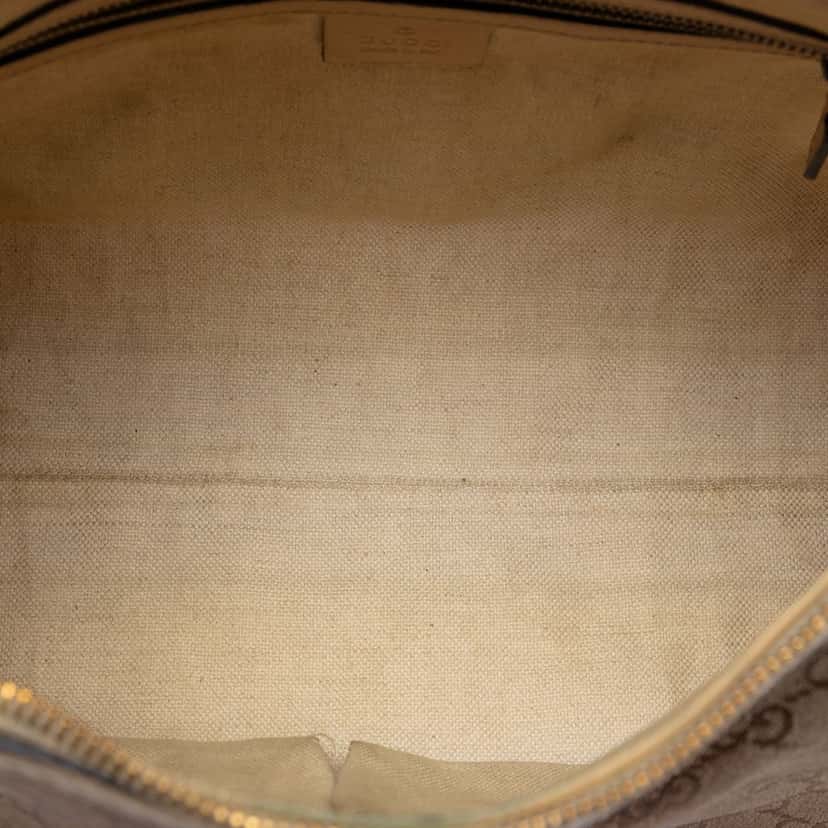 Gucci GG Lurex Scarlett Handbag Brown Very good condition - Model View