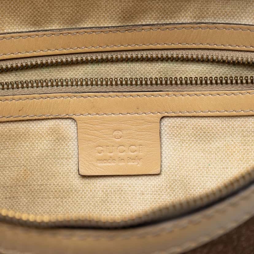 Gucci GG Lurex Scarlett Handbag Brown Very good condition - Box View