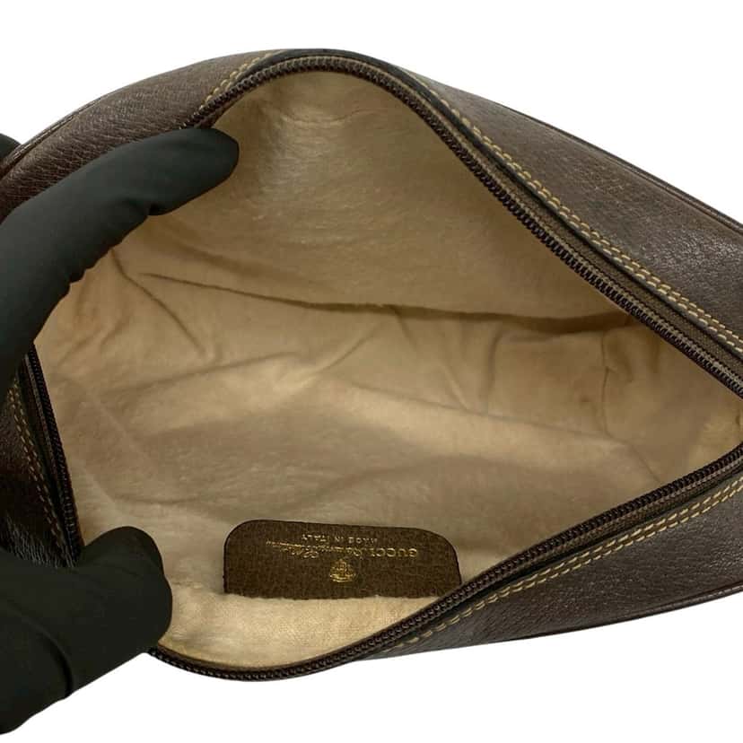 Gucci GG Supreme Web Crossbody Beige Very good condition - Inside View