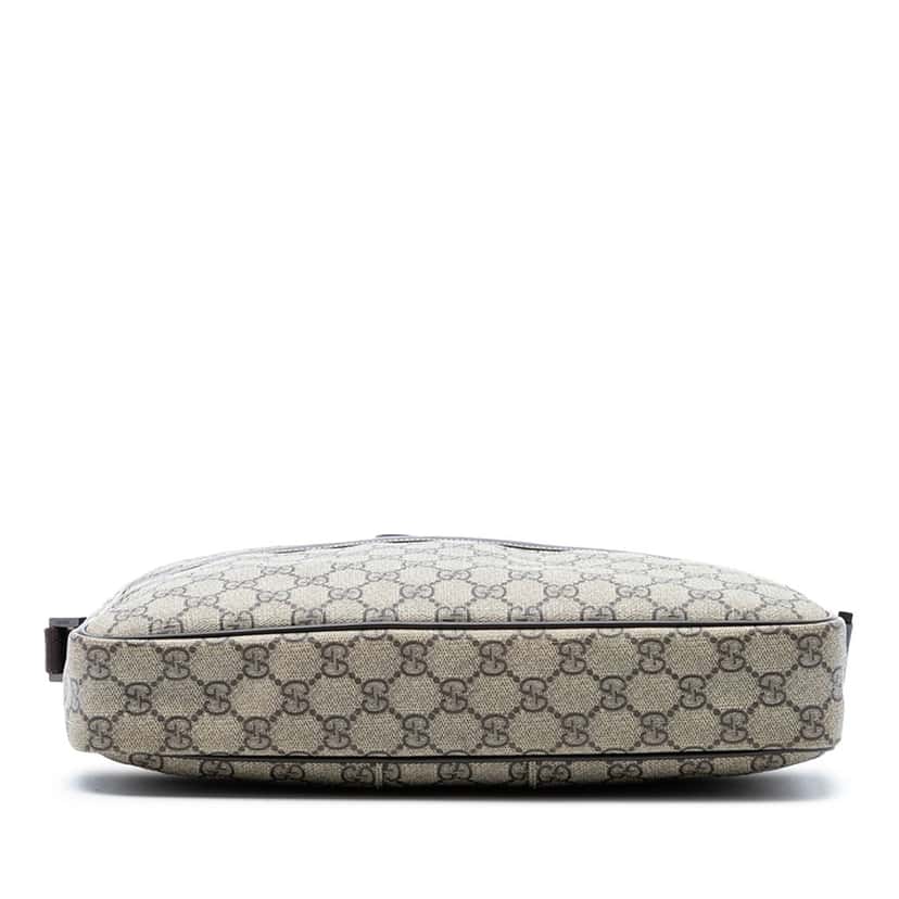 Gucci GG Supreme Interlocking G Crossbody Beige Very good condition - Inside View