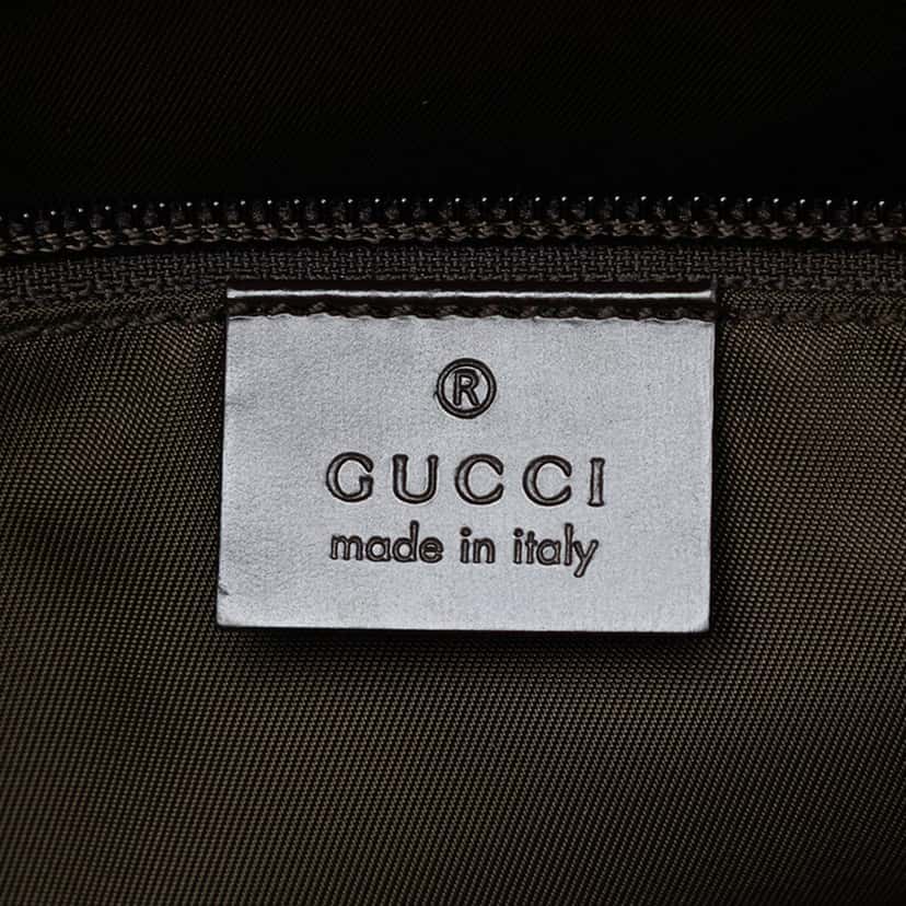 Gucci GG Supreme Interlocking G Crossbody Beige Very good condition - Box View