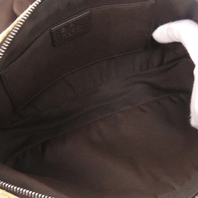 Gucci GG Canvas Crossbody Beige Very good condition - Inside View