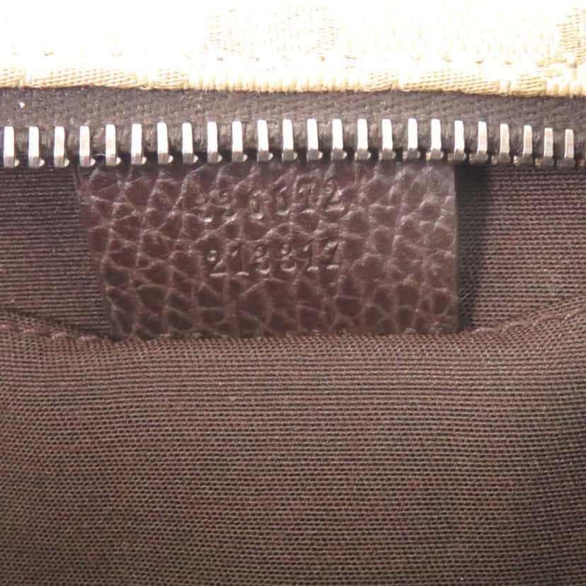 Gucci GG Canvas Crossbody Beige Very good condition - Box View