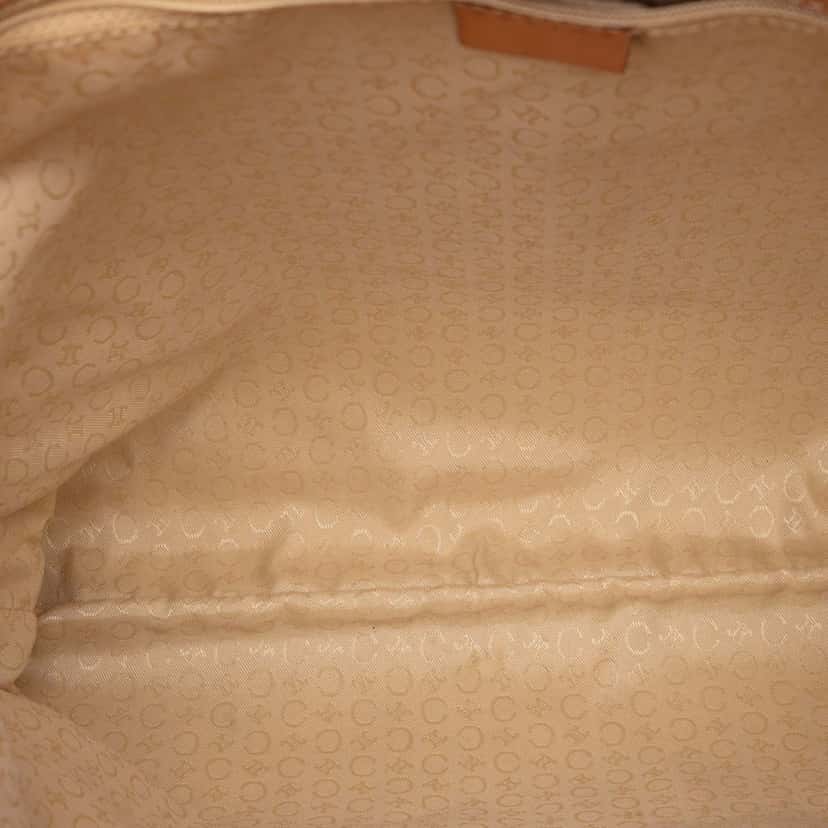 Celine C Macadam Suede Crossbody Other Leather Very good condition - Model View