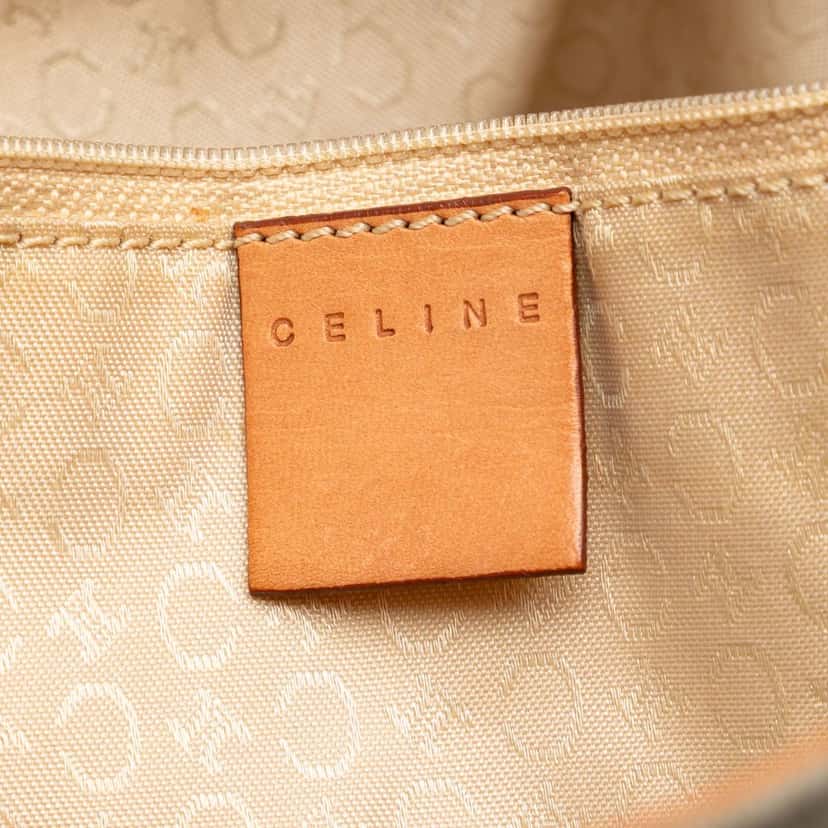 Celine C Macadam Suede Crossbody Other Leather Very good condition - Box View