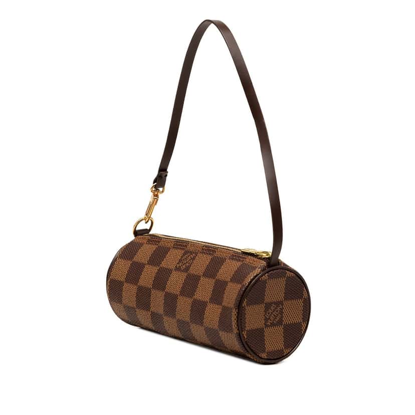 Louis Vuitton Damier Ebene Papillon Pochette Brown Very good condition - Back View