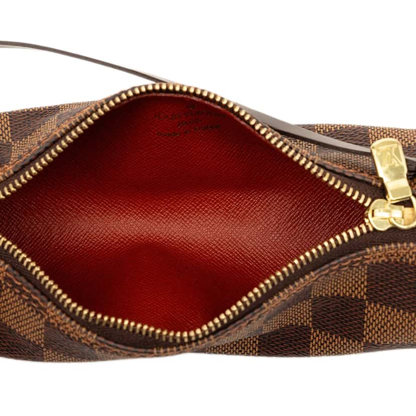 Louis Vuitton Damier Ebene Papillon Pochette Brown Very good condition - Model View