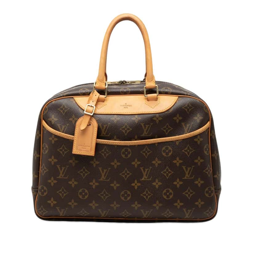 Louis Vuitton Monogram Deauville Brown Good condition - Front View