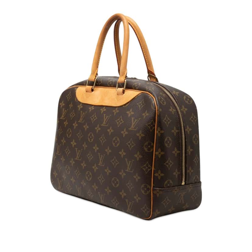 Louis Vuitton Monogram Deauville Brown Good condition - Back View