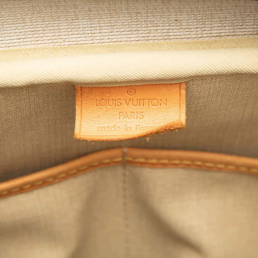 Louis Vuitton Monogram Deauville Brown Good condition - Box View