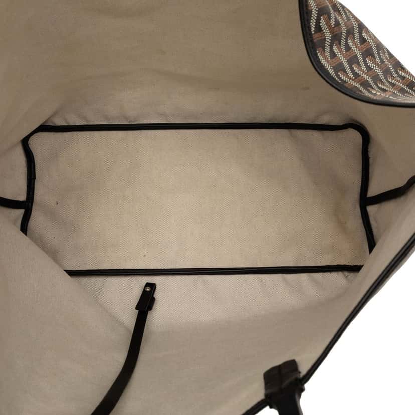 Goyard Goyardine Saint Louis PM Black Very good condition - Model View