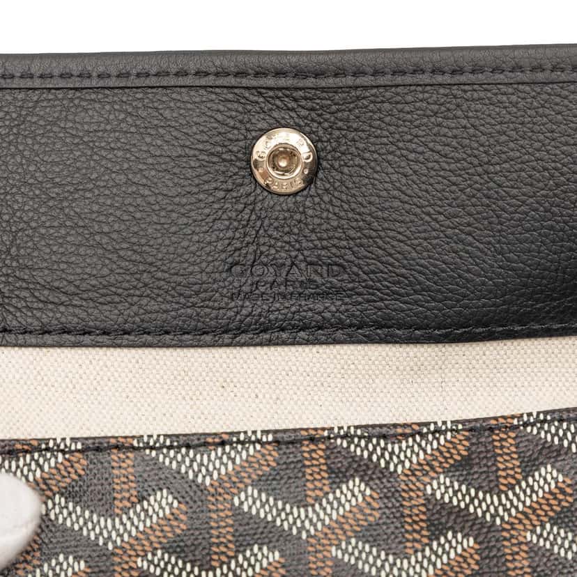 Goyard Goyardine Saint Louis PM Black Very good condition - Box View