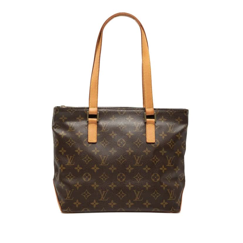Louis Vuitton Monogram Cabas Piano Brown Very good condition - Front View