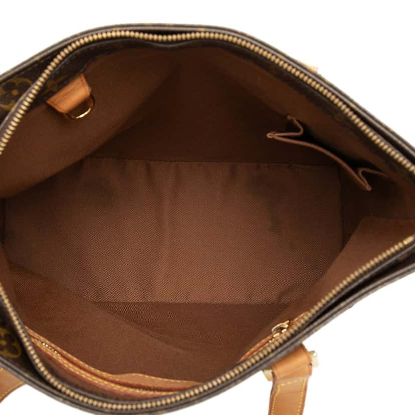 Louis Vuitton Monogram Cabas Piano Brown Very good condition - Model View