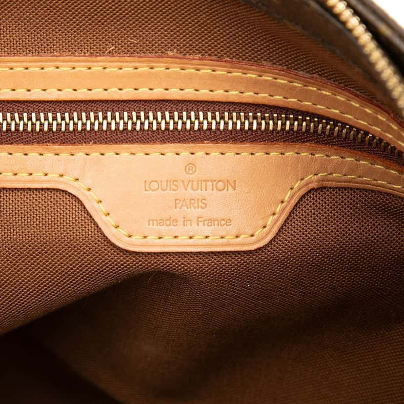 Louis Vuitton Monogram Cabas Piano Brown Very good condition - Box View