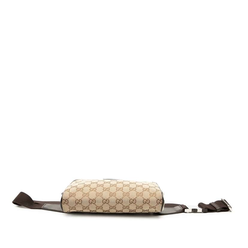 Gucci GG Canvas Belt Bag Beige Very good condition - Inside View