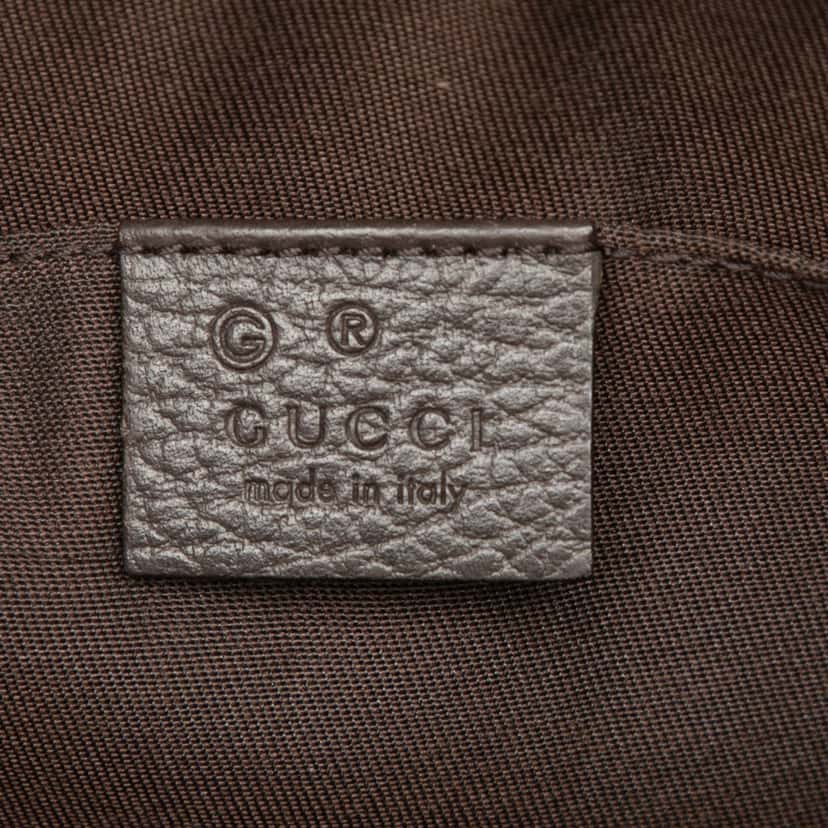 Gucci GG Canvas Belt Bag Beige Very good condition - Box View