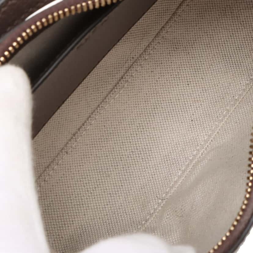 Gucci Small GG Supreme Ophidia Shoulder Bag Beige Very good condition - Inside View