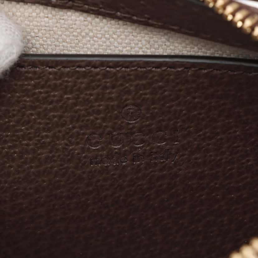 Gucci Small GG Supreme Ophidia Shoulder Bag Beige Very good condition - Box View