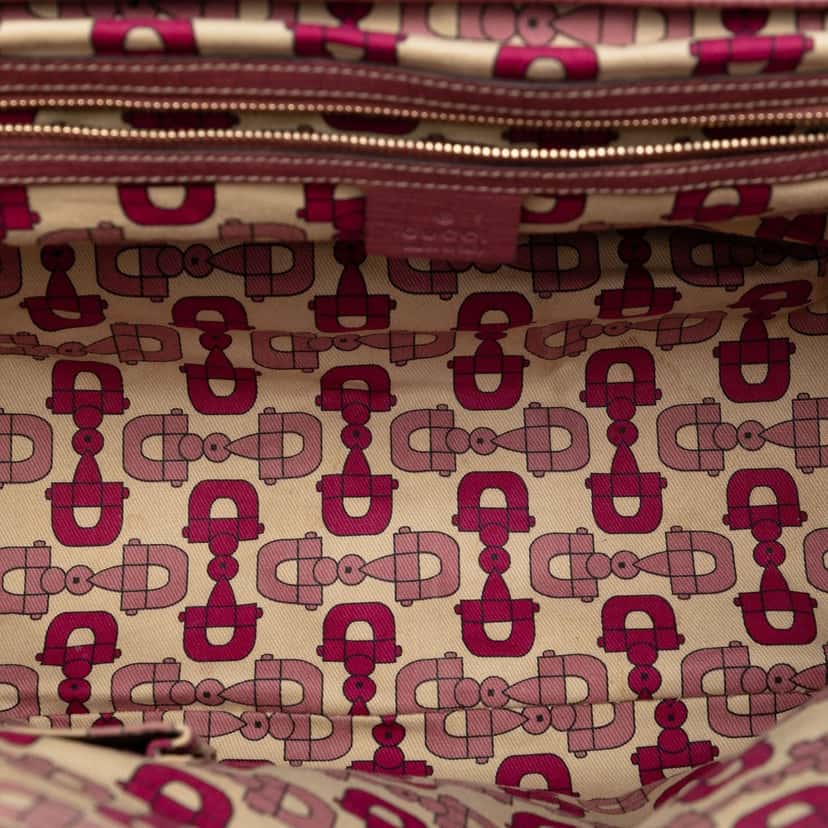 Gucci Large GG Canvas Jolicoeur Tote Beige Very good condition - Model View