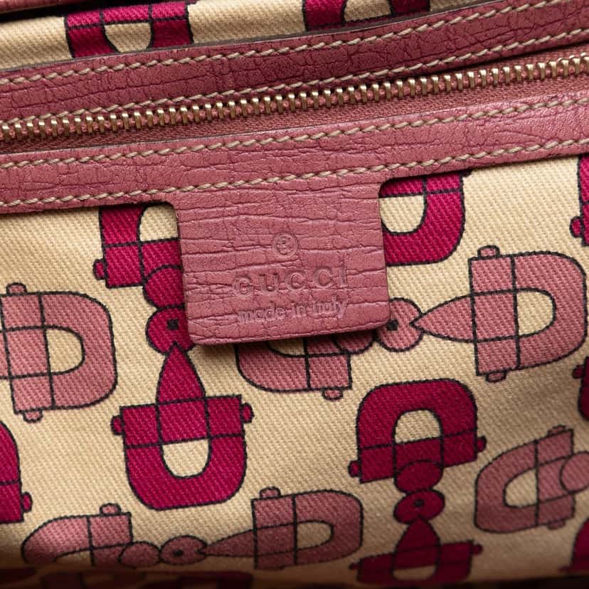 Gucci Large GG Canvas Jolicoeur Tote Beige Very good condition - Box View