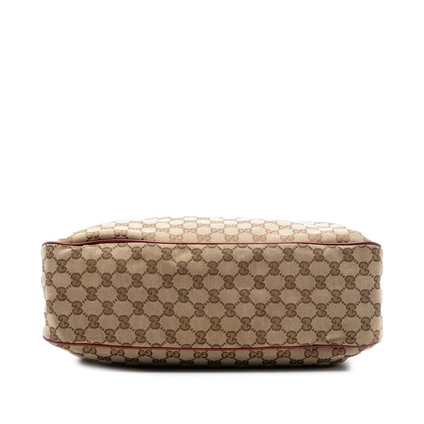 Gucci GG Canvas Sukey Tote Beige Very good condition - Inside View