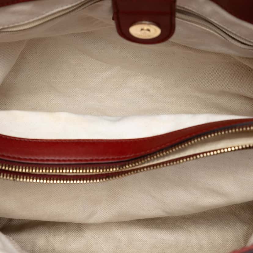 Gucci GG Canvas Sukey Tote Beige Very good condition - Model View