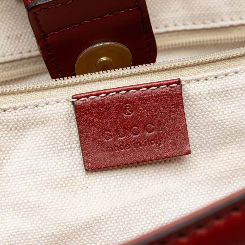 Gucci GG Canvas Sukey Tote Beige Very good condition - Box View