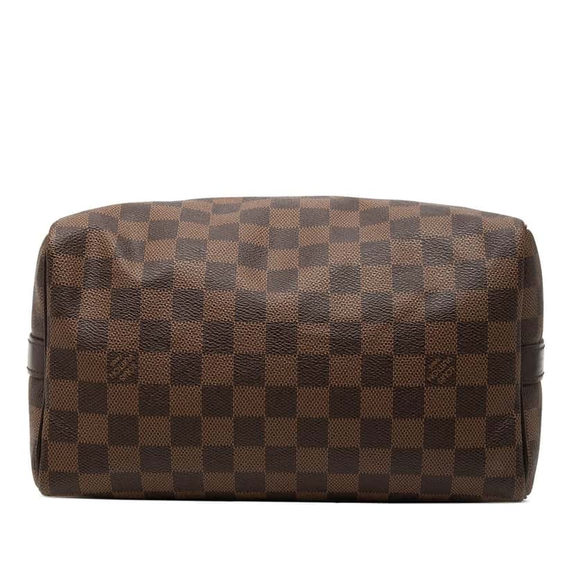Louis Vuitton Damier Ebene Speedy Bandouliere 25 Brown Very good condition - Inside View