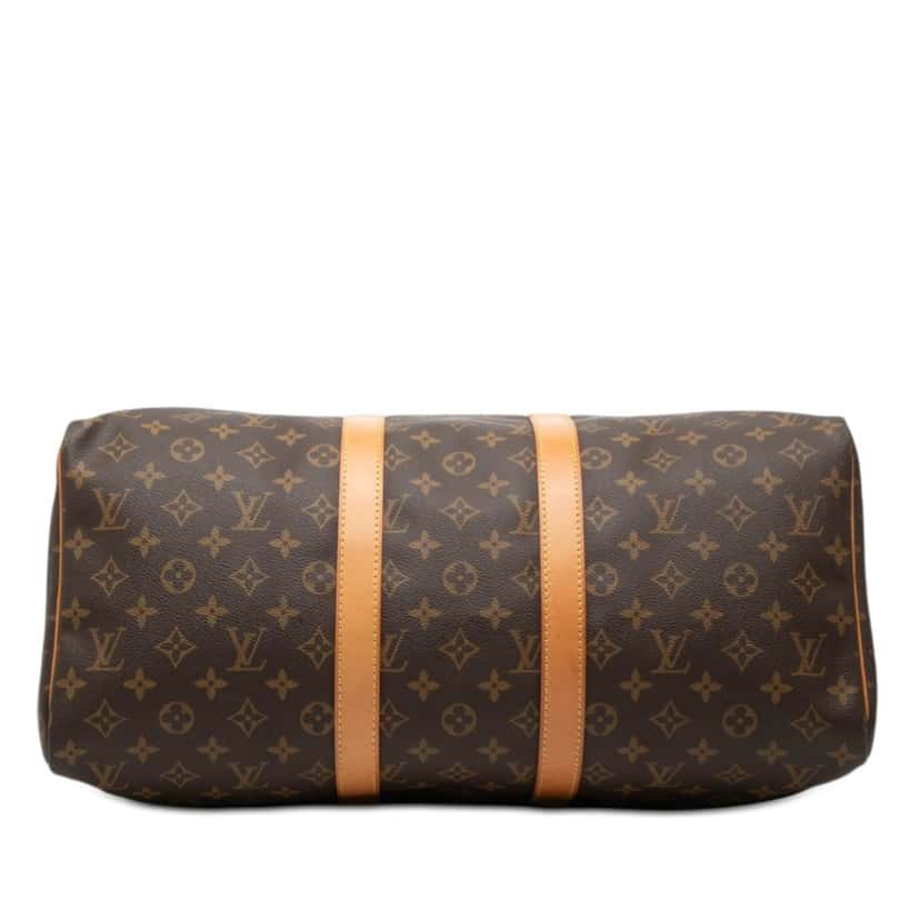 Louis Vuitton Monogram Keepall 45 Brown Very good condition - Inside View