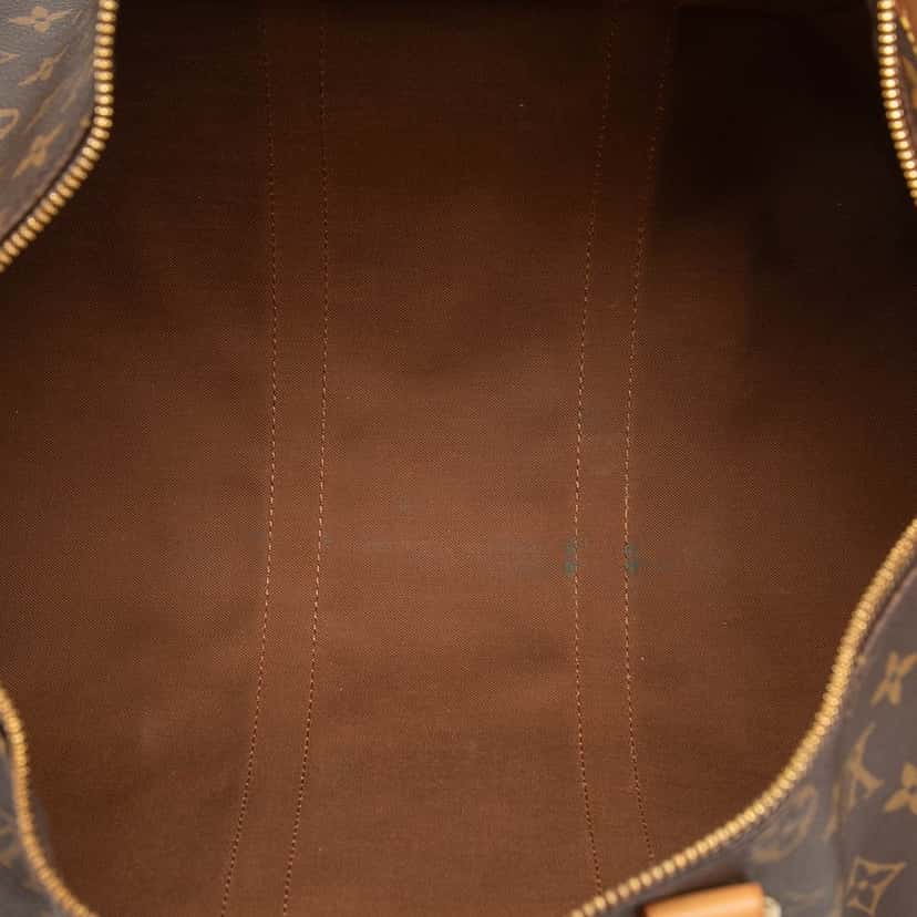 Louis Vuitton Monogram Keepall 45 Brown Very good condition - Model View
