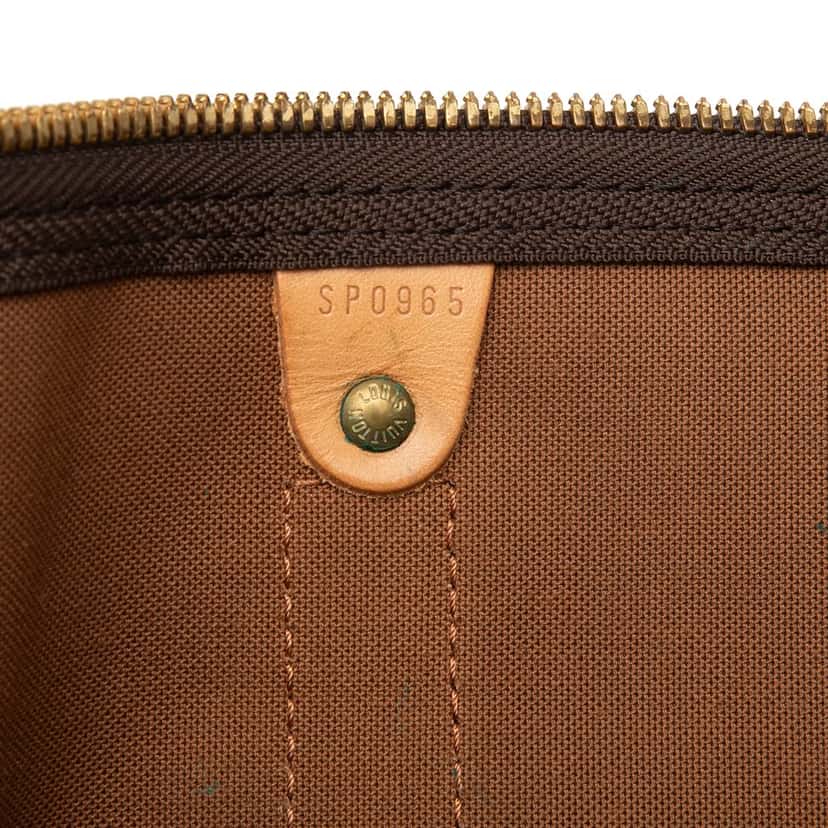 Louis Vuitton Monogram Keepall 45 Brown Very good condition - Box View