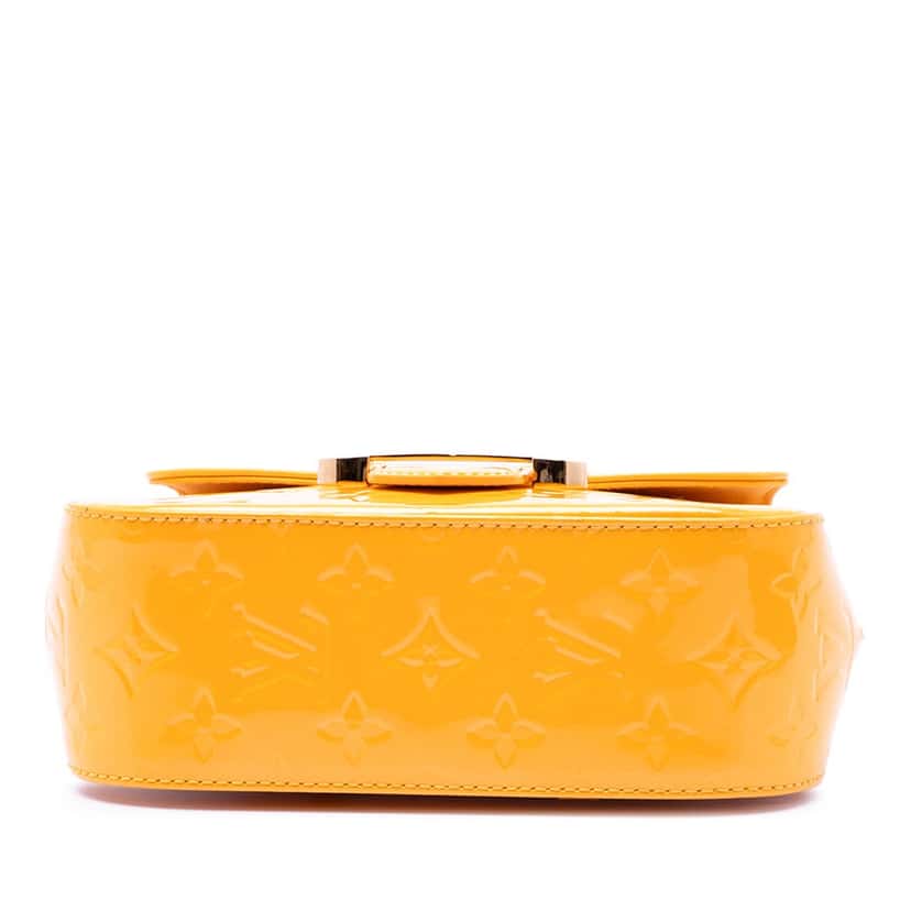 Louis Vuitton Monogram Vernis Bellflower PM Yellow Leather Very good condition - Inside View