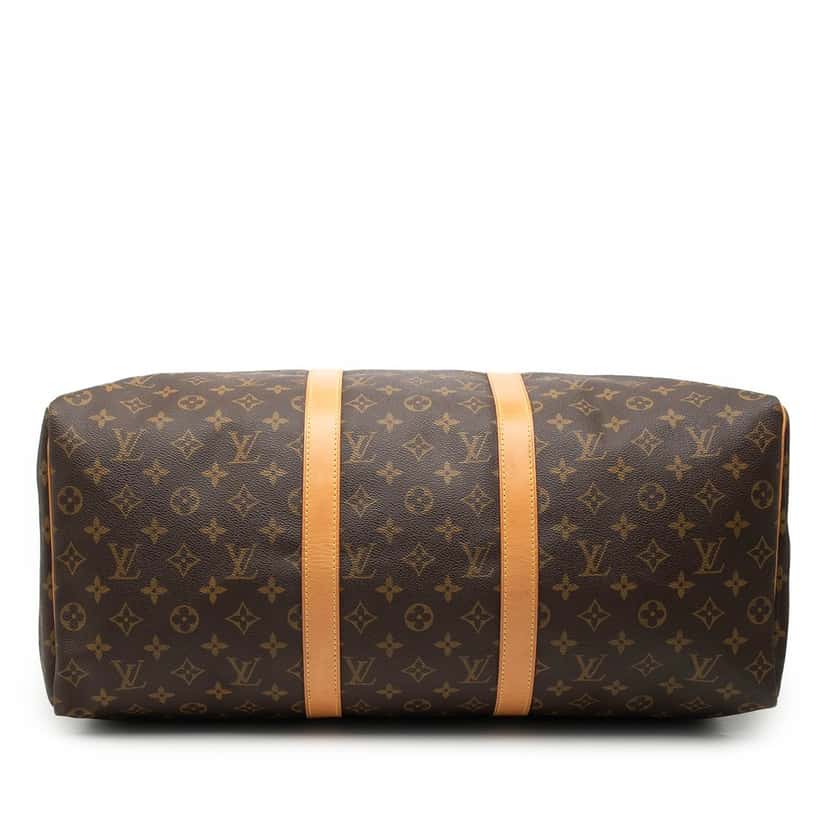 Louis Vuitton Monogram Keepall 50 Brown Very good condition - Inside View