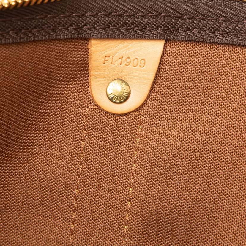 Louis Vuitton Monogram Keepall 50 Brown Very good condition - Box View