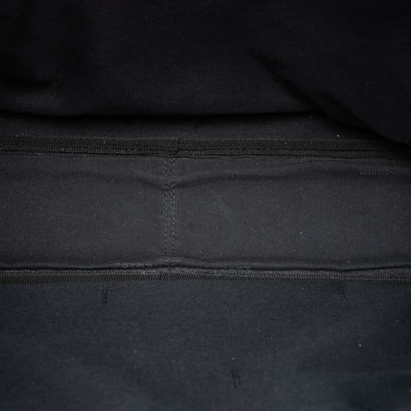 Fendi Zucca Coated Canvas Business Bag Blue Very good condition - Model View