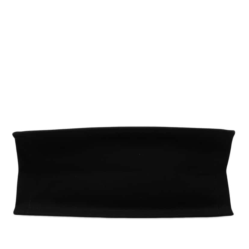 Saint Laurent Canvas Rive Gauche North South Tote Black Very good condition - Inside View