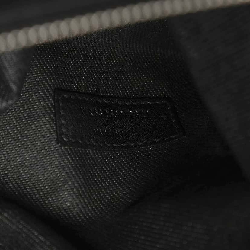 Saint Laurent Canvas Rive Gauche North South Tote Black Very good condition - Box View