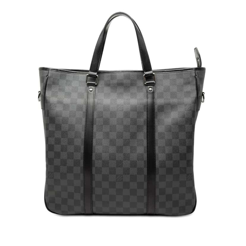 Louis Vuitton Damier Graphite Tadao Black Very good condition - Front View