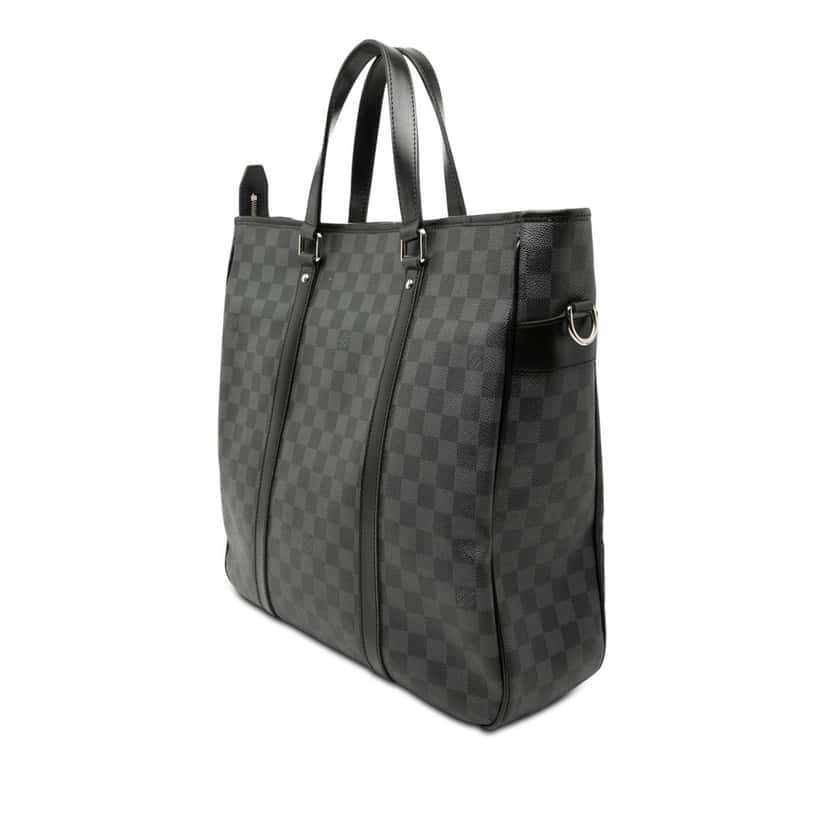 Louis Vuitton Damier Graphite Tadao Black Very good condition - Back View