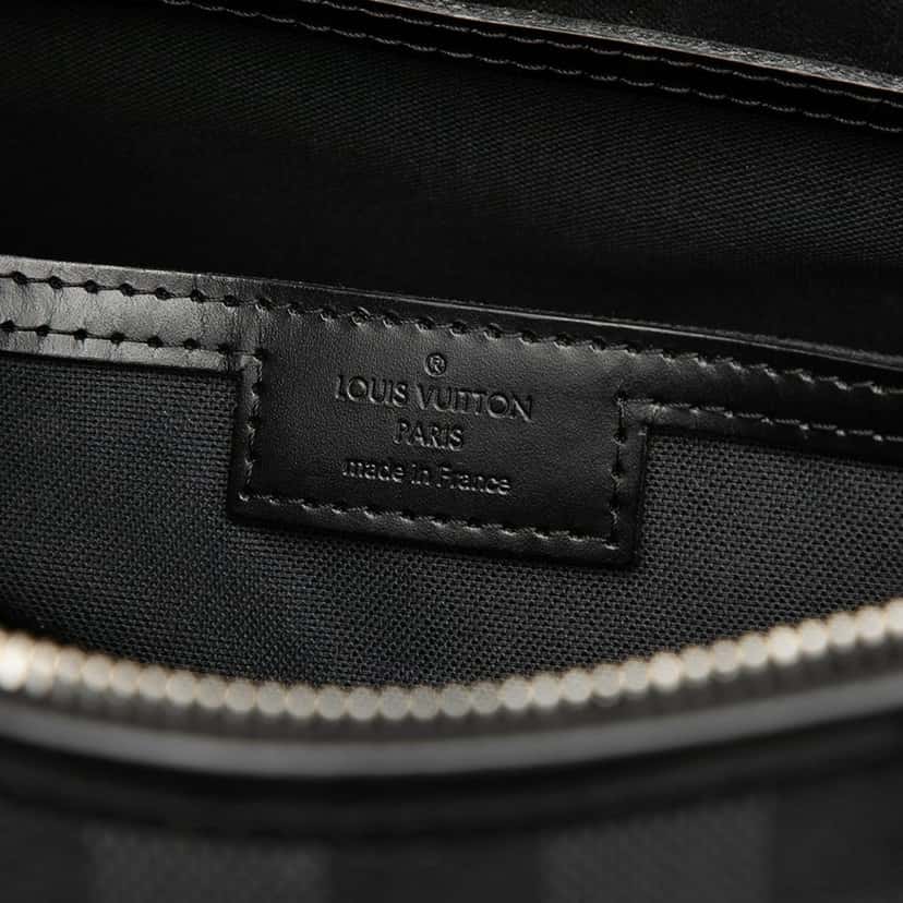 Louis Vuitton Damier Graphite Tadao Black Very good condition - Box View