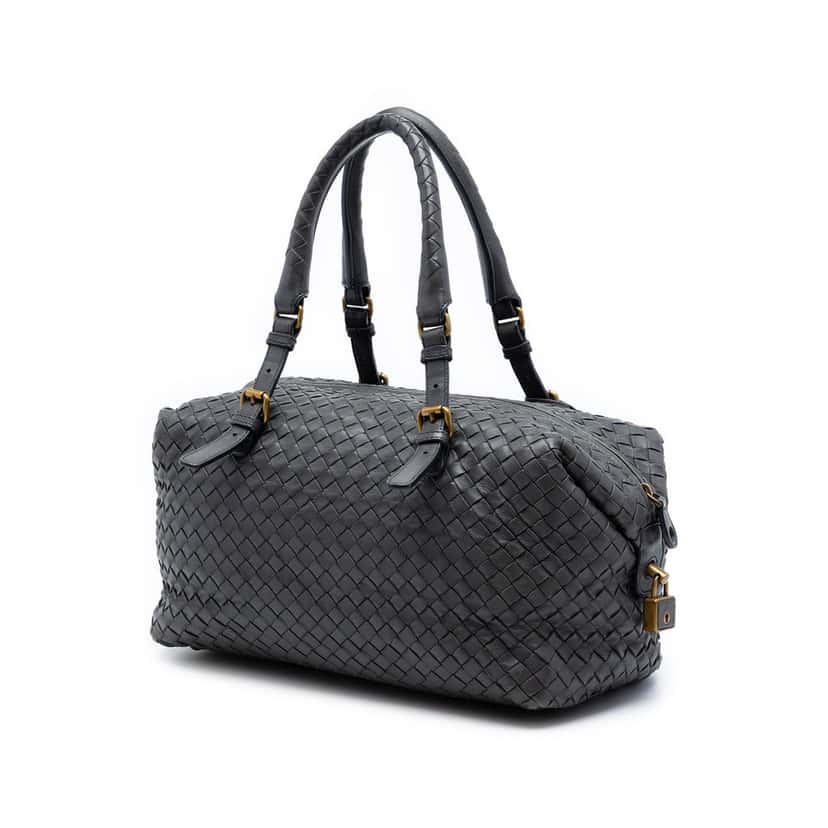 Bottega Veneta Nappa Intrecciato Montaigne Boston Bag Other Leather Very good condition - Back View