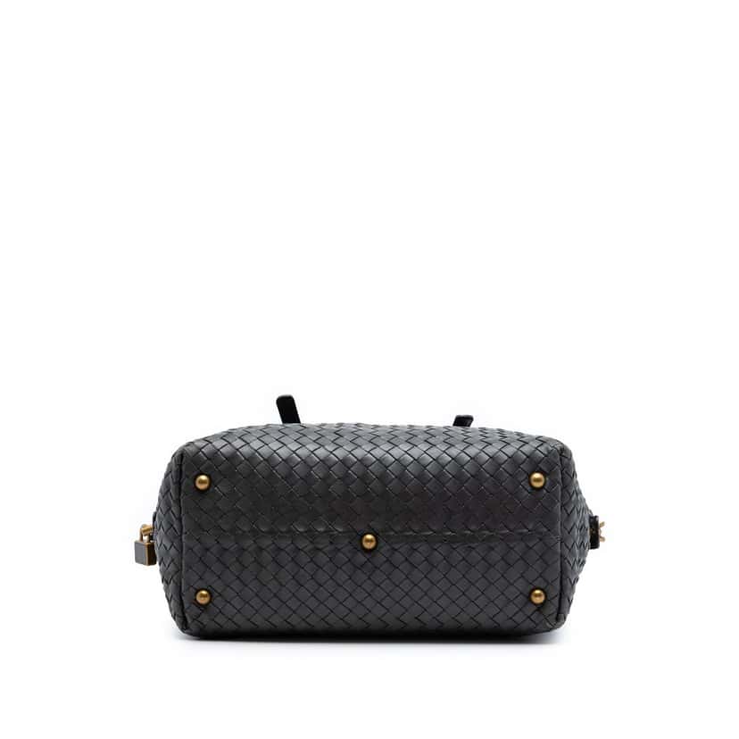 Bottega Veneta Nappa Intrecciato Montaigne Boston Bag Other Leather Very good condition - Inside View