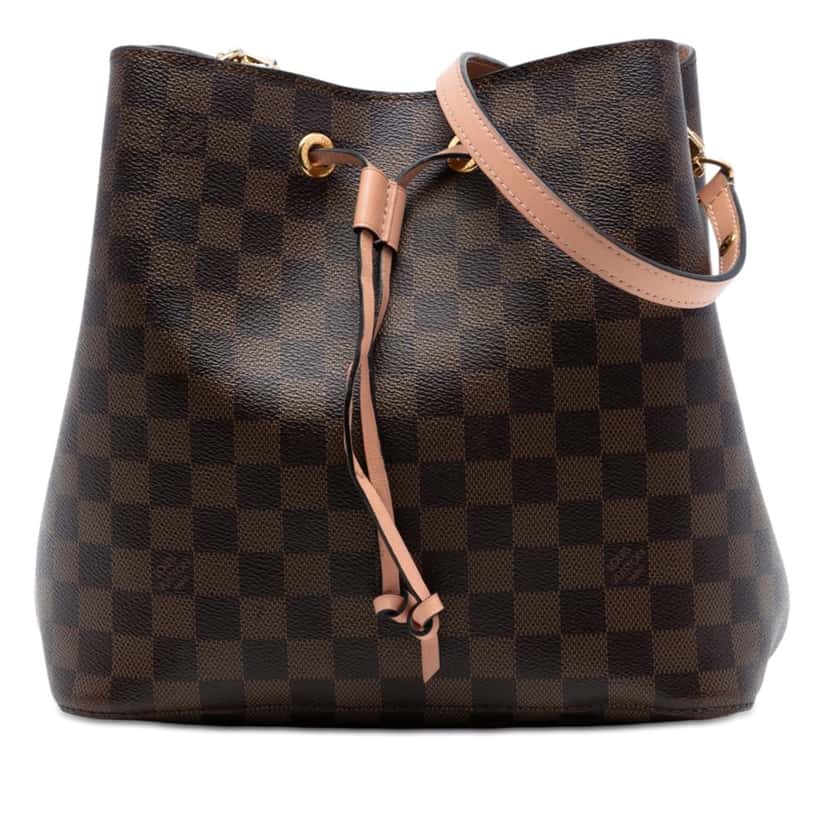 Louis Vuitton Damier Ebene NeoNoe MM Brown Very good condition - Front View