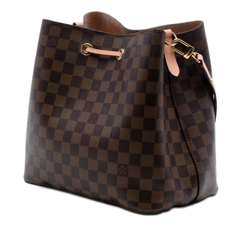 Louis Vuitton Damier Ebene NeoNoe MM Brown Very good condition - Back View